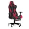 Flash Furniture Red LeatherSoft Gaming Chair with Roller Wheels CH-187230-RED-RLB-GG - alternate 6